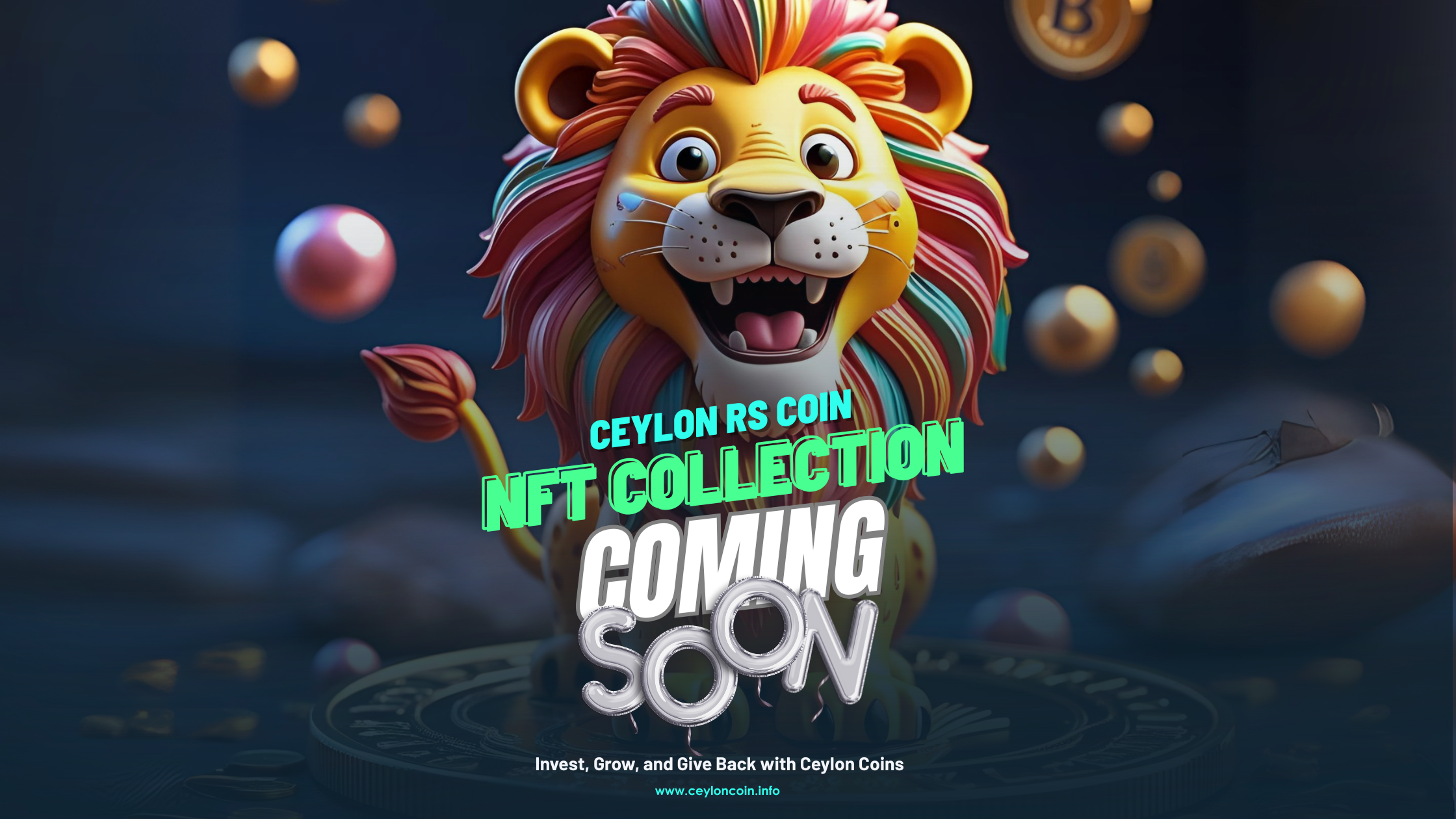 Get ready for the launch of the Ceylon Rs Coin NFT Collection!
